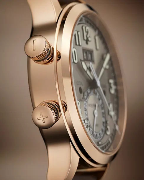 Alarm Travel Time - Cortina Watch Taiwan