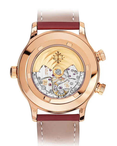 Calatrava Pilot Travel Time - Cortina Watch Taiwan