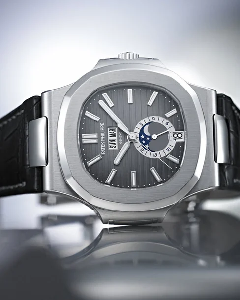 Annual Calendar, Moon Phases - Cortina Watch Taiwan