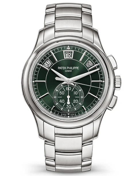Flyback Chronograph, Annual Calendar - Cortina Watch Taiwan