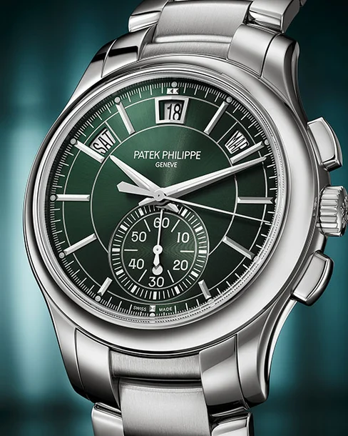 Flyback Chronograph, Annual Calendar - Cortina Watch Taiwan
