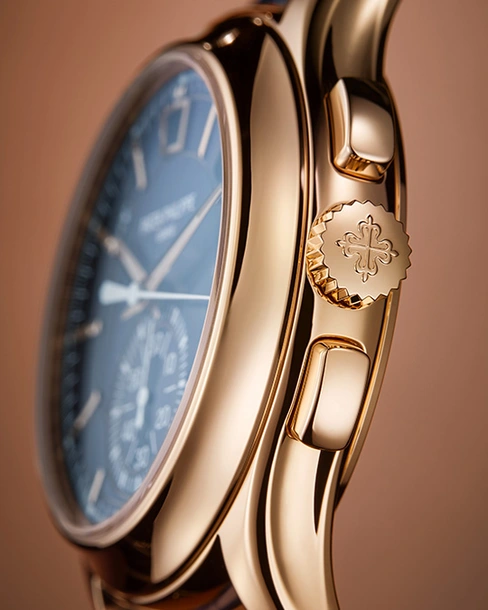 FLYBACK CHRONOGRAPH, ANNUAL CALENDAR - Cortina Watch Taiwan