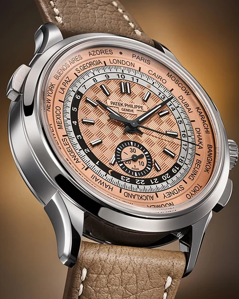 World time, Flyback Chronograph - Cortina Watch Taiwan