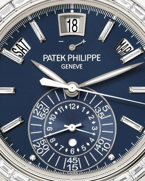 Chronograph, Annual Calendar - Cortina Watch Taiwan