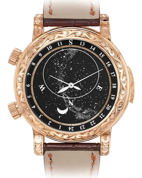 Sky Moon Tourbillon Haut Artisanat - Cortina Watch Taiwan