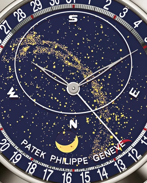 Celestial, Moon Age - Cortina Watch Taiwan