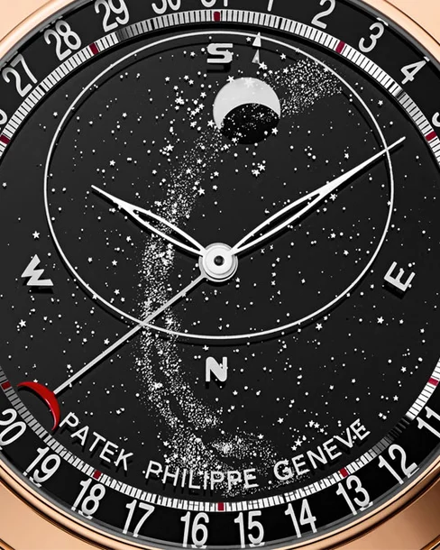 Celestial, Moon Age - Cortina Watch Taiwan