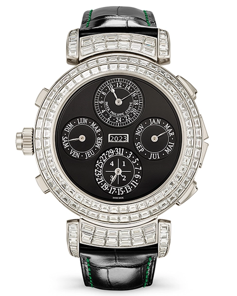 GRANDMASTER CHIME, HAUTE JOAILLERIE - Cortina Watch Taiwan