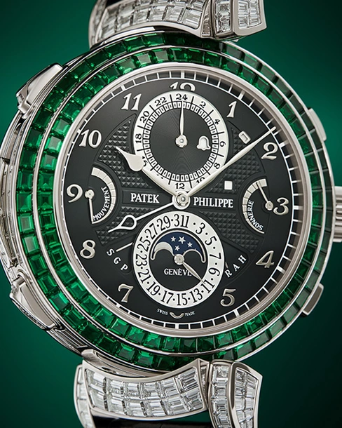GRANDMASTER CHIME, HAUTE JOAILLERIE - Cortina Watch Taiwan