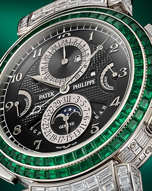 GRANDMASTER CHIME, HAUTE JOAILLERIE - Cortina Watch Taiwan