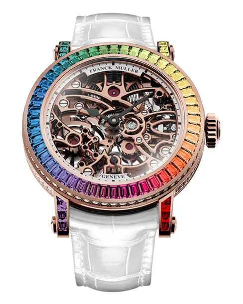 ROUND SKELETON BAGUETTE 31 - Cortina Watch Taiwan