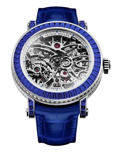 ROUND SKELETON BAGUETTE 31 - Cortina Watch Taiwan