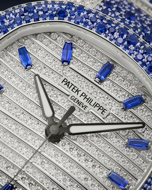 Nautilus Haute Joaillerie - Cortina Watch Taiwan