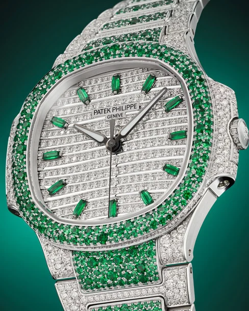 Nautilus Haute Joaillerie - Cortina Watch Taiwan