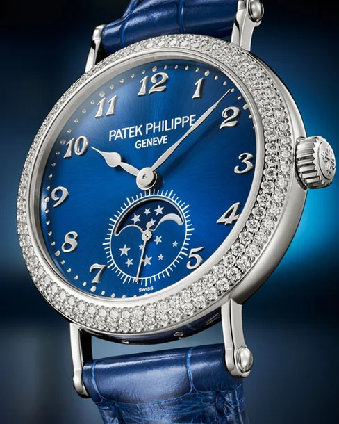 Moon Phases - Cortina Watch Taiwan