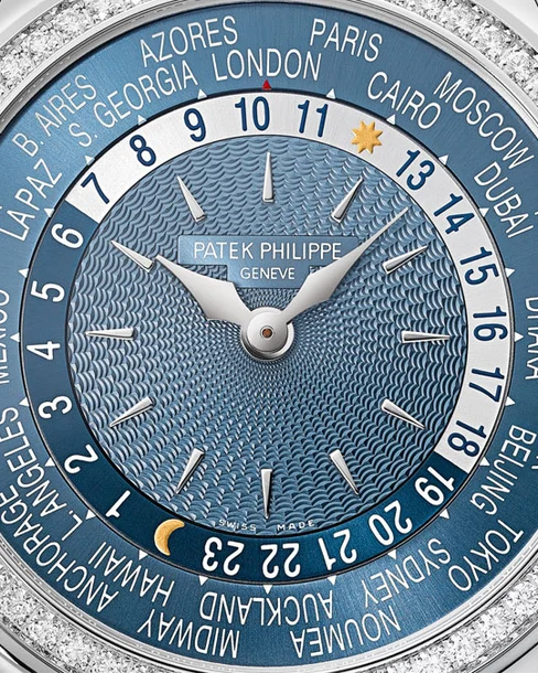 World Time - Cortina Watch Taiwan