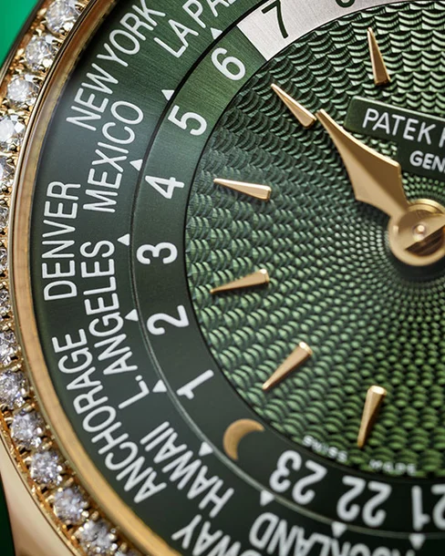 World Time - Cortina Watch Taiwan