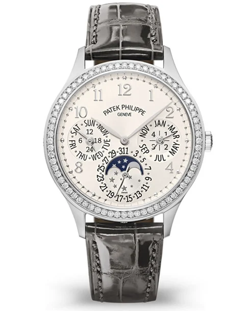 Ladies First Perpetual Calendar - Cortina Watch Taiwan