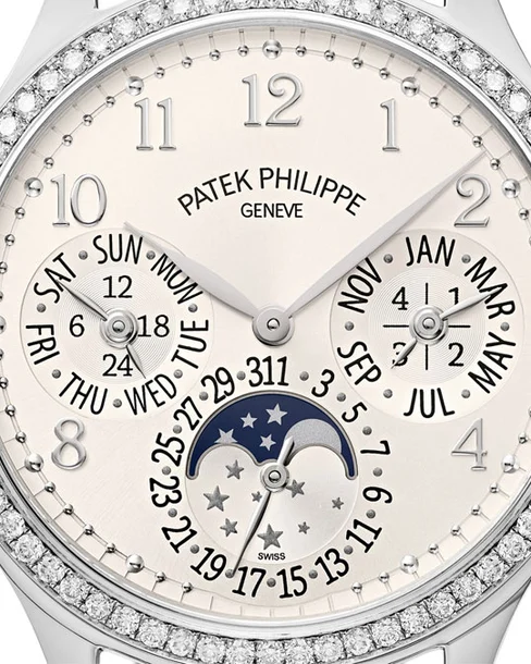 Ladies First Perpetual Calendar - Cortina Watch Taiwan