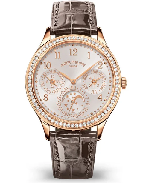 Ladies First Perpetual Calendar - Cortina Watch Taiwan