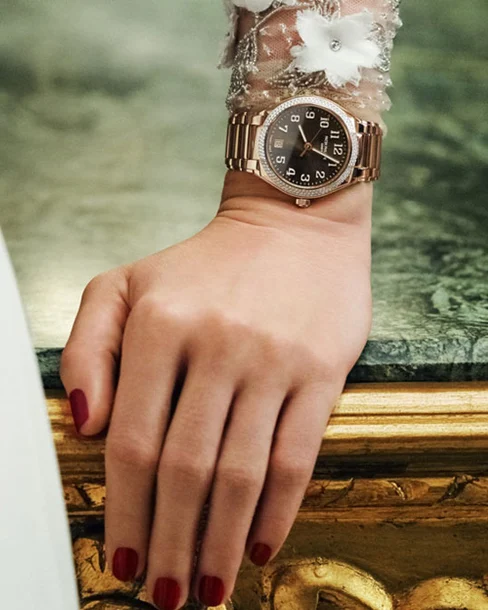 Rose Gold Automatic - Cortina Watch Taiwan