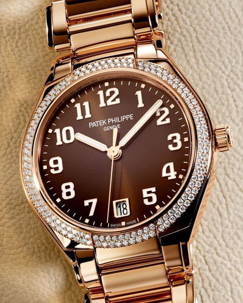 Rose Gold Automatic - Cortina Watch Taiwan