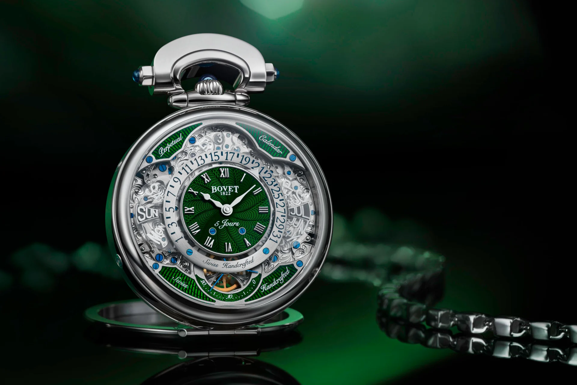 2024 Christmas Watches: 5 Wrist Highlights Bearing Holiday Blessings - Cortina Watch Taiwan