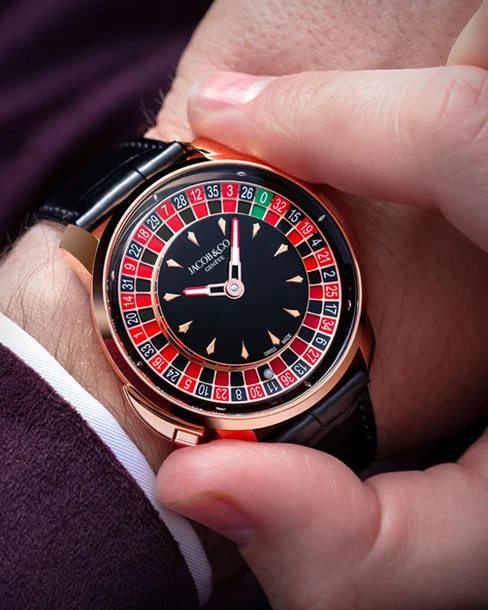 CASINO TOURBILLON - Cortina Watch Taiwan