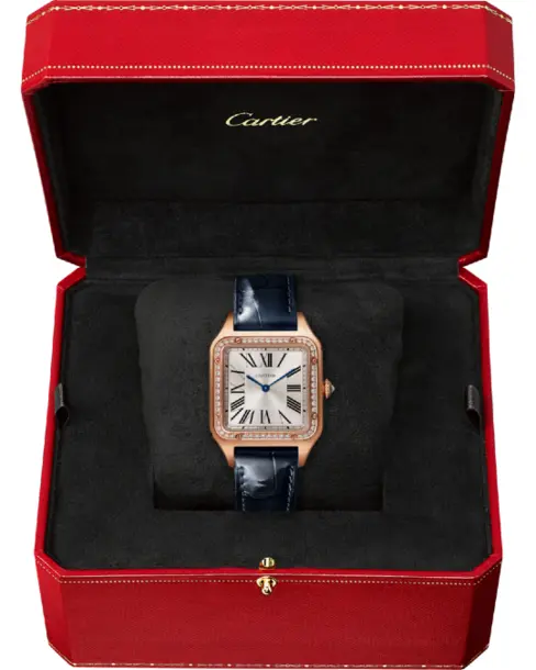 Santos-Dumont Large Model - Cortina Watch Taiwan