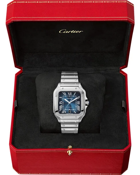 Santos de Cartier Large Model - Cortina Watch Taiwan