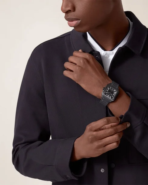 Santos de Cartier Large Model - Cortina Watch Taiwan