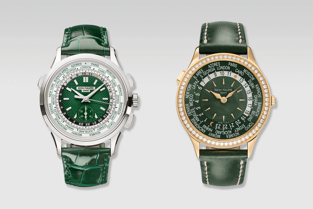 Patek Philippe Watches that Complement Each Other Perfectly - Cortina Watch Taiwan