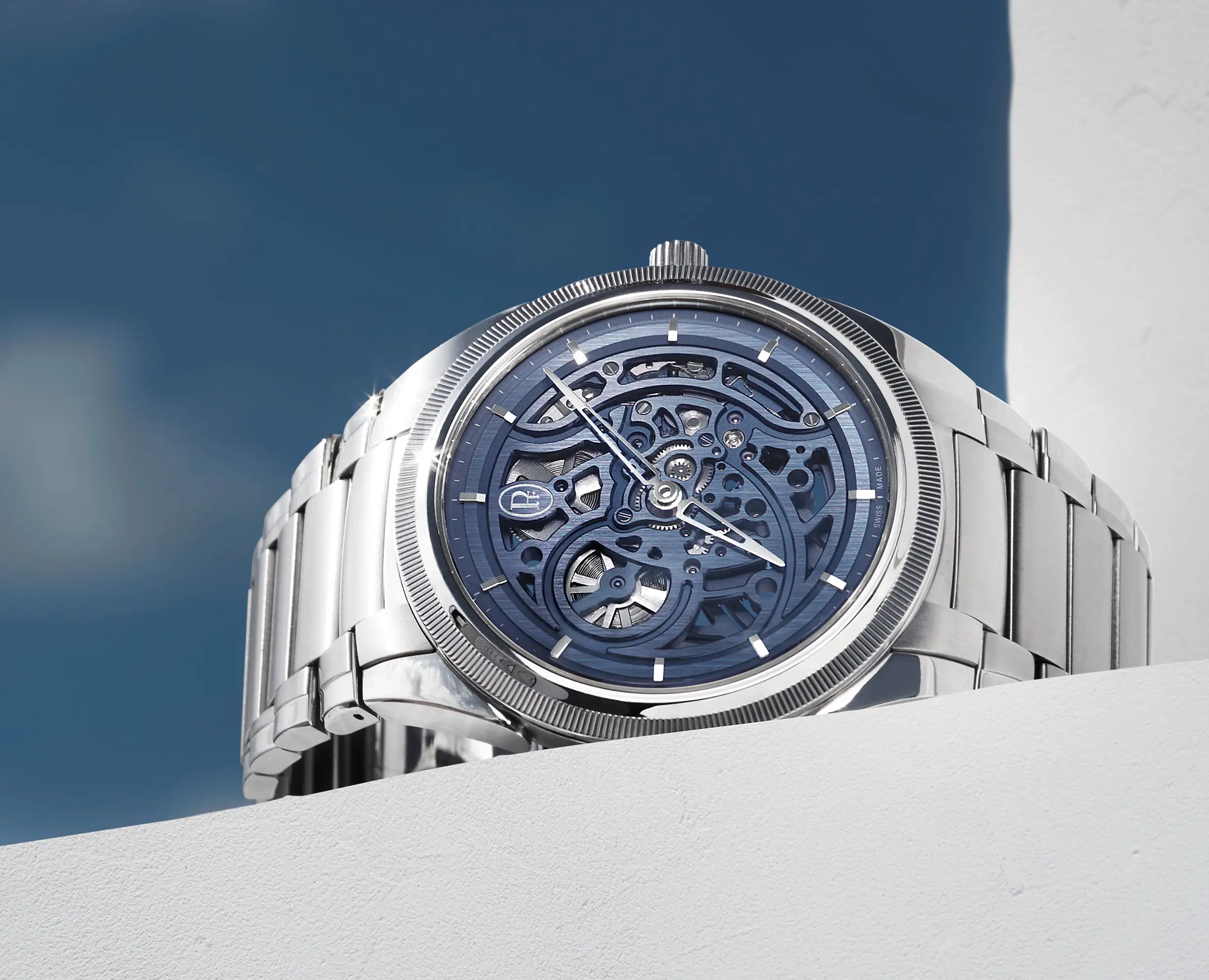 Parmigiani Fleurier Tonda PF Skeleton Platinum An Open-Air Mechanism - Cortina Watch Taiwan