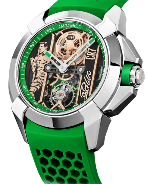 HEART OF CR7 - Cortina Watch Taiwan