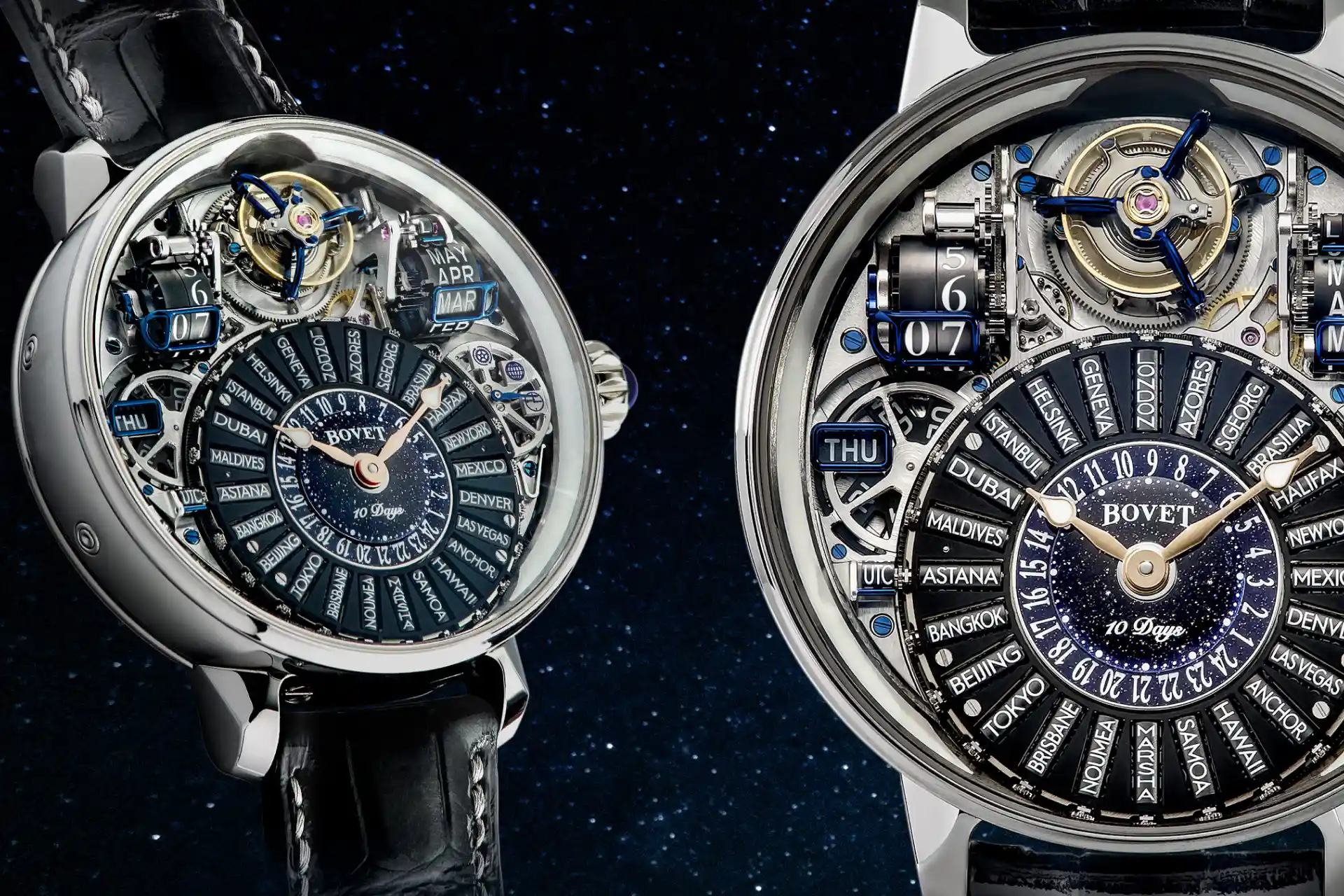 BOVET: The Ultimate in Luxury Craftsmanship, Represented by 3 Major Collections Past, Present and Future - Cortina Watch Taiwan