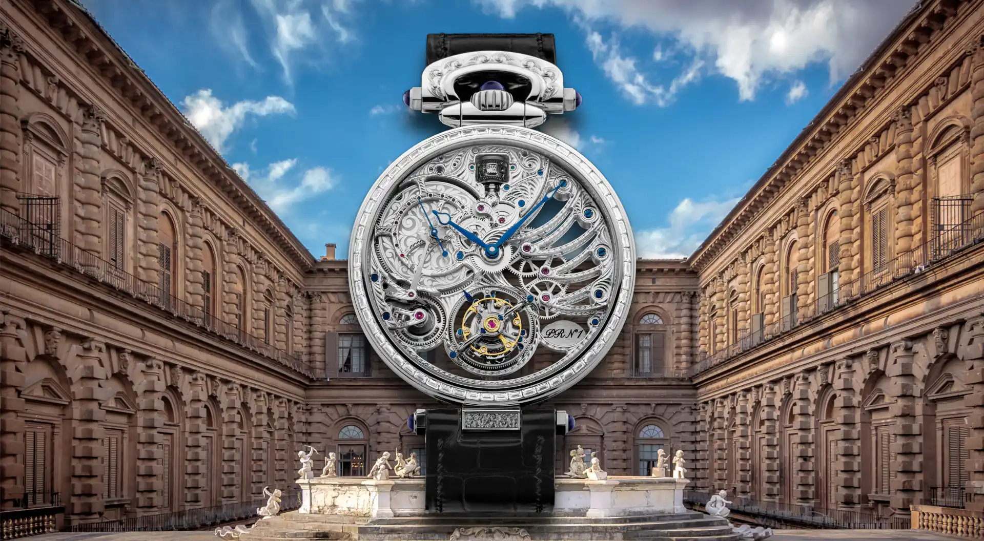 BOVET’s Masterpiece – The Virtuoso XI Skeleton Watch - Cortina Watch Taiwan
