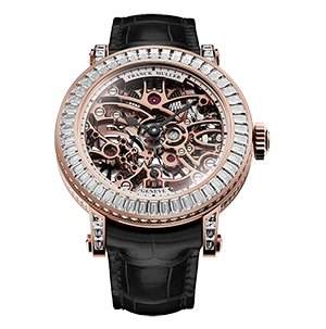 ROUND SKELETON BAGUETTE 31 - Cortina Watch Taiwan