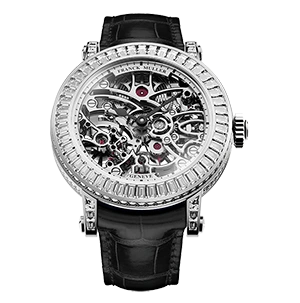 ROUND SKELETON BAGUETTE 31 - Cortina Watch Taiwan