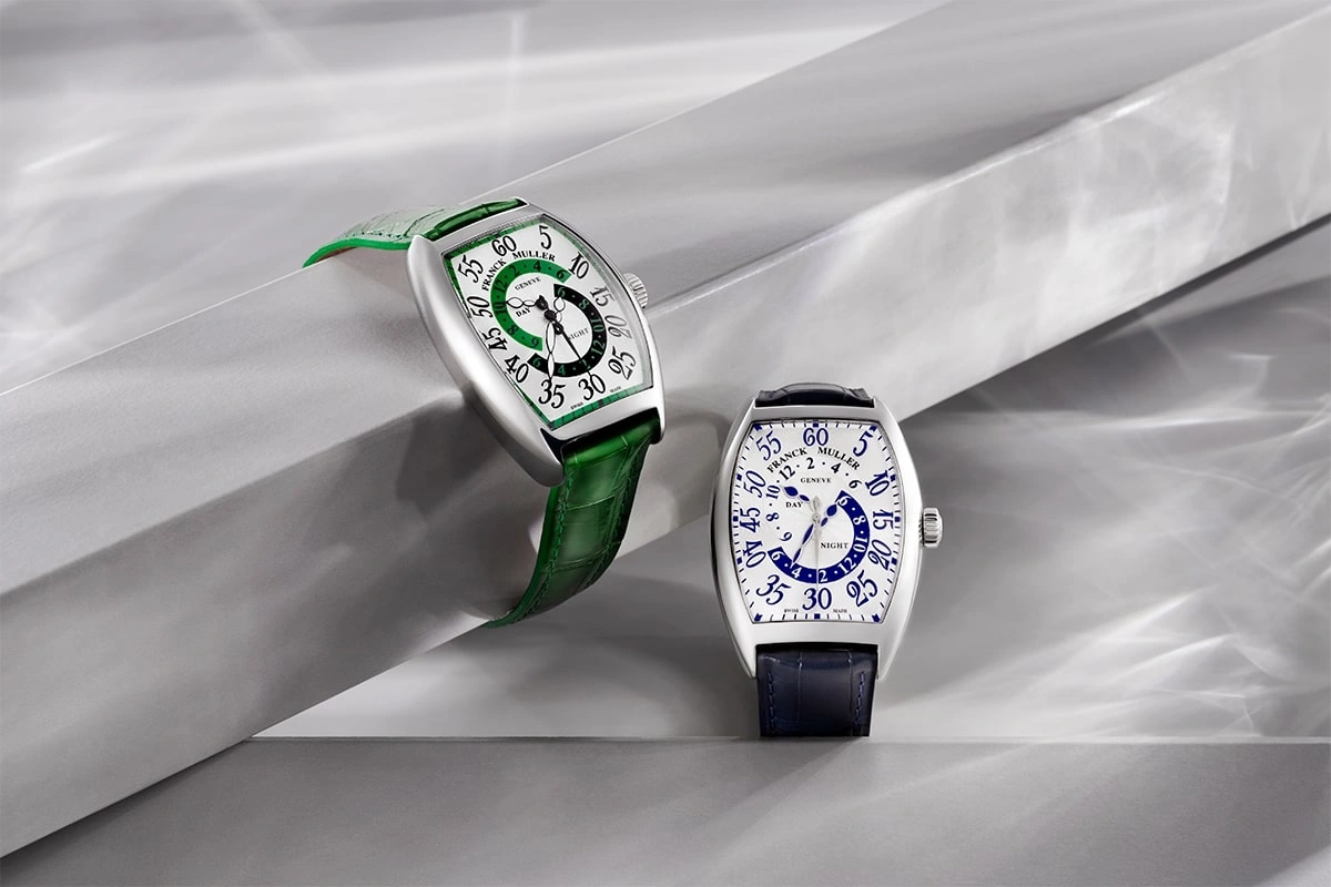 Franck Muller Presents 2024 WPHH Novelties: Cintrée Curvex Double Retrograde Hour - Cortina Watch Taiwan