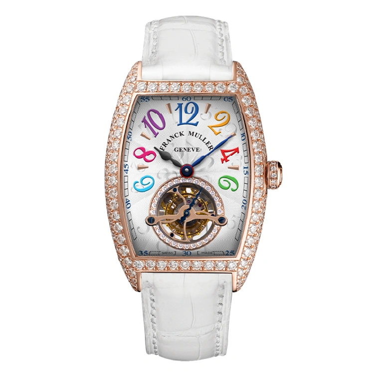 Cintree Curvex Retrograde Hour Tourbillion - Cortina Watch Taiwan