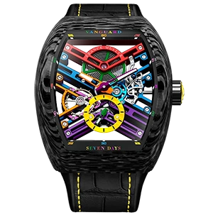 Vanguard Skeleton Colour Dreams - Cortina Watch Taiwan