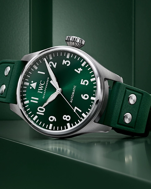 Big Pilot's Watch - Cortina Watch Taiwan