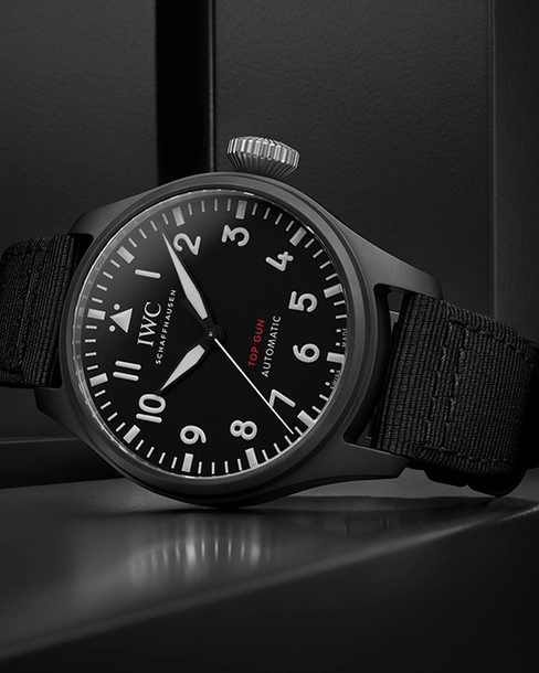 Big Pilot's Watch Top Gun - Cortina Watch Taiwan