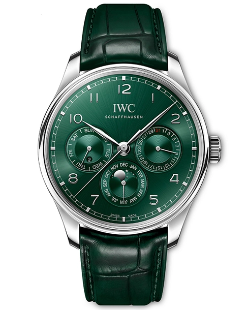 Portugieser Perpetual Calendar - Cortina Watch Taiwan