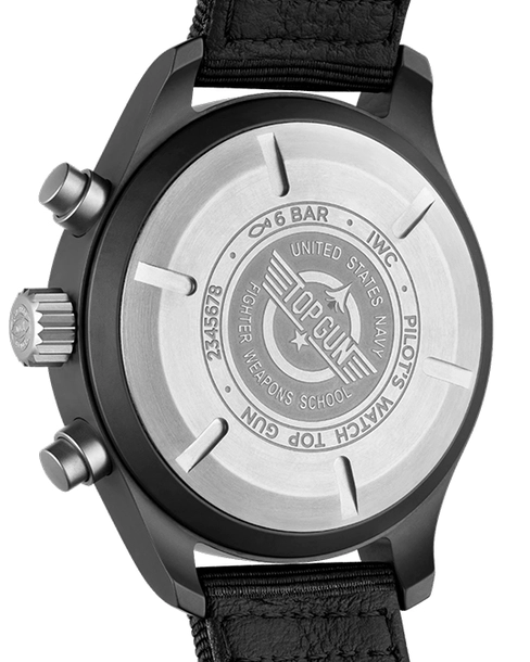 Pilot's Watch Chronograph Top Gun - Cortina Watch Taiwan
