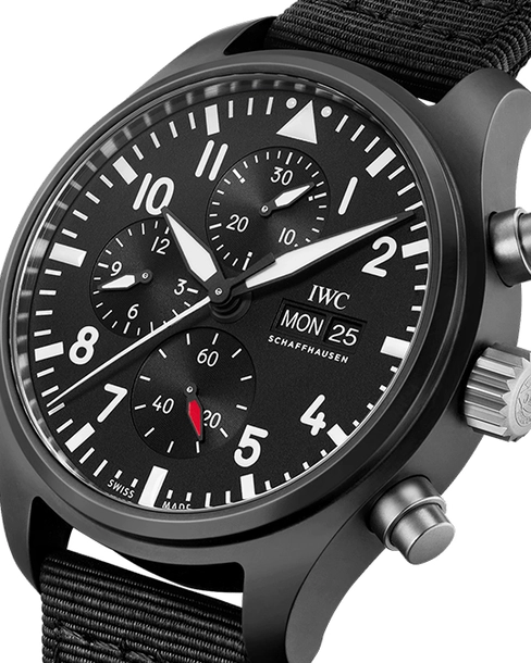 Pilot's Watch Chronograph Top Gun - Cortina Watch Taiwan