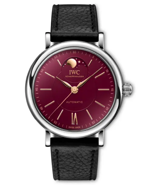 Portofino Automatic Moon Phase 37 Year of the Snake  - Cortina Watch Taiwan