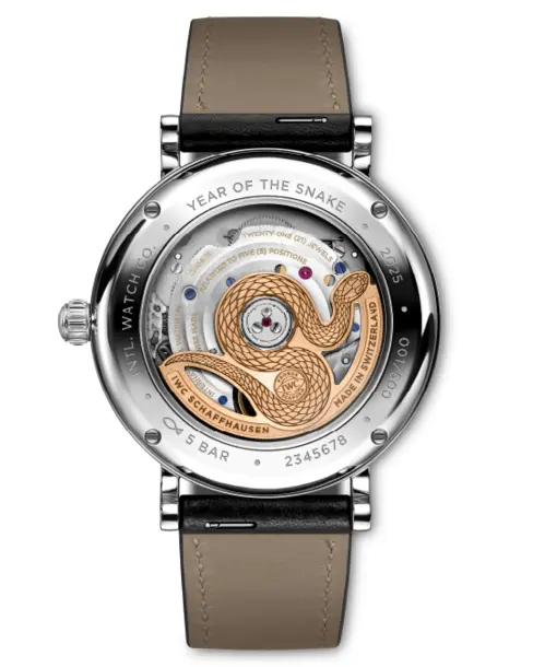 Portofino Automatic Moon Phase 37 Year of the Snake  - Cortina Watch Taiwan