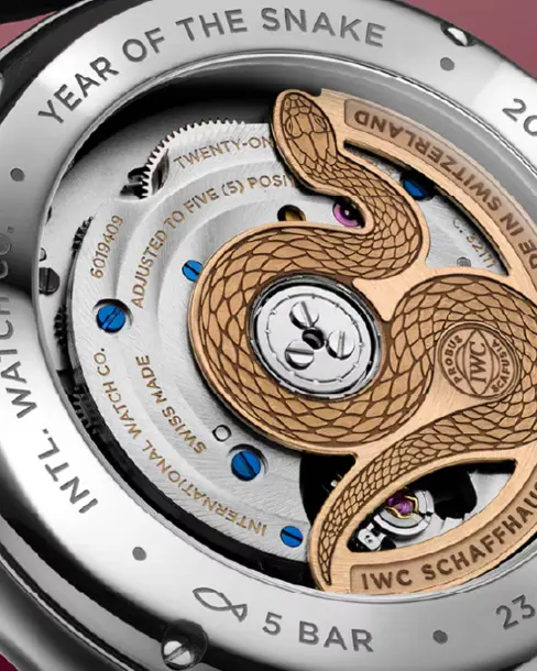 Portofino Automatic Moon Phase 37 Year of the Snake  - Cortina Watch Taiwan