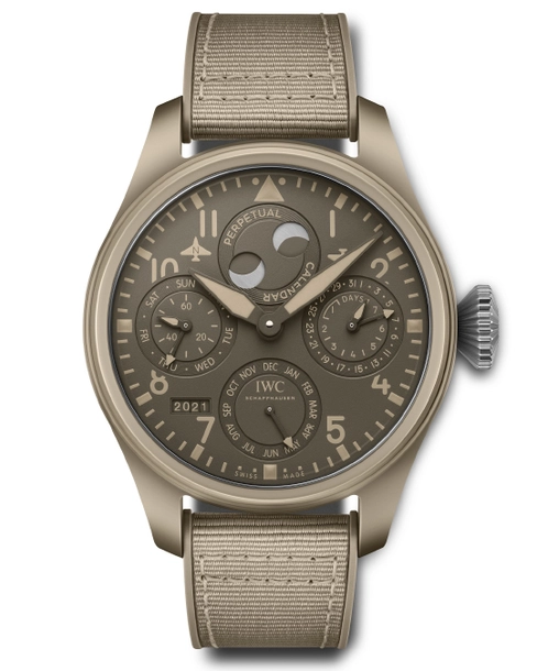 Big Pilot's Watch Perpetual Calendar Top Gun Edition “Mojave Desert” - Cortina Watch Taiwan